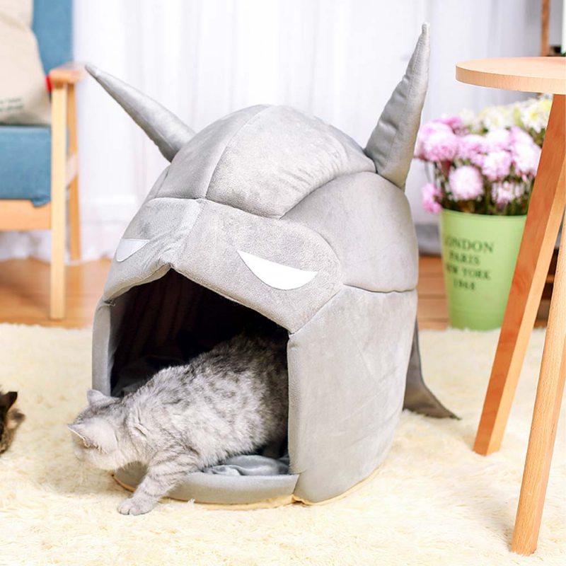 Klasické Batmanovo Modelovacie Hniezdo Pre Mačky S Odnímateľným A Umývateľným Vankúšikom Selected Pp Cotton Cat House