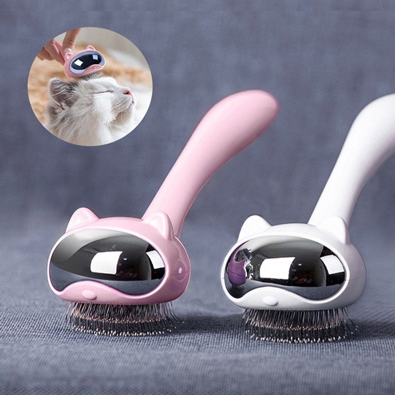 Pet Comb Hair Starostlivosť O Srsť Pre Mačky Hrebeňová Kefa Do Kúpeľa Cat Dog Universal