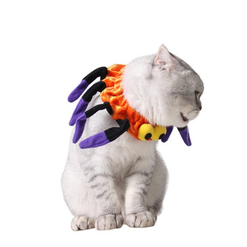Pet Spider Golier Pes Mačka Šteňa Kitty Čiapka Halloween Potreby Pet Costuments