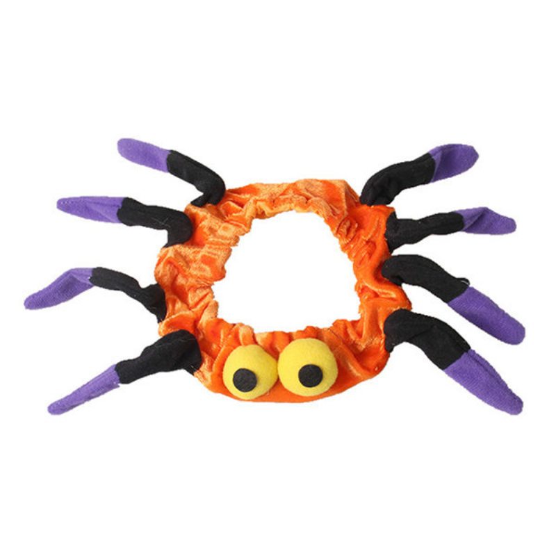 Pet Spider Golier Pes Mačka Šteňa Kitty Čiapka Halloween Potreby Pet Costuments