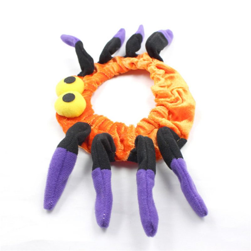 Pet Spider Golier Pes Mačka Šteňa Kitty Čiapka Halloween Potreby Pet Costuments