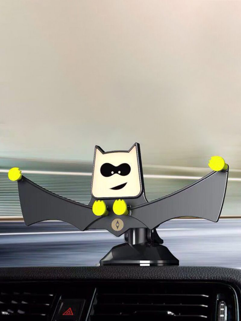 Bat Cartoon Shape Držiak Navigácie Pre Telefón Do Auta Výstupný Na Do