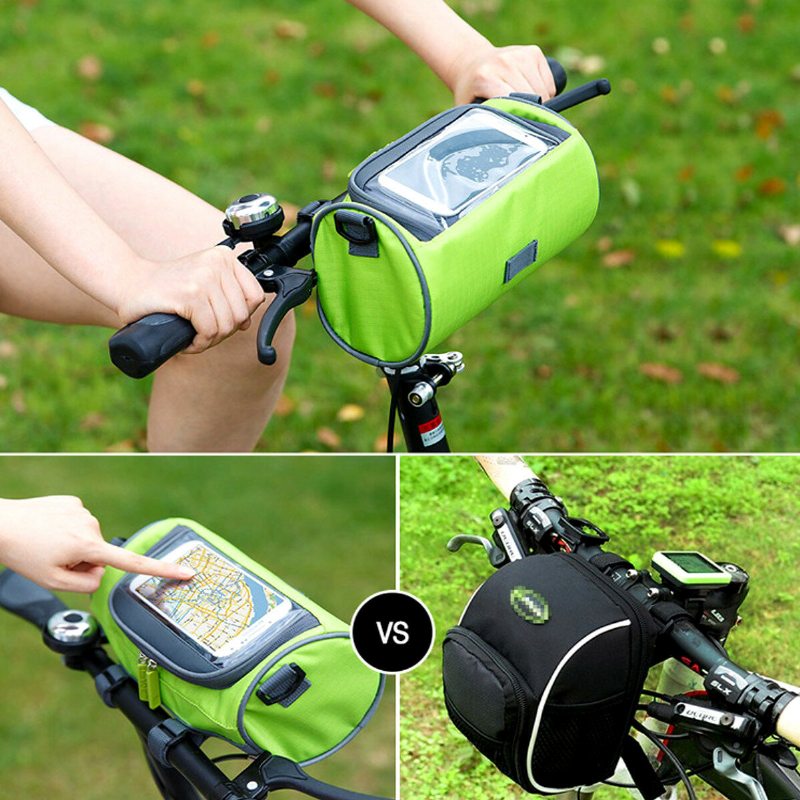 Bikight Prenosná Užitočná Cyklistická Vodotesná Taška Na Telefón S Dotykovou Obrazovkou V Páse