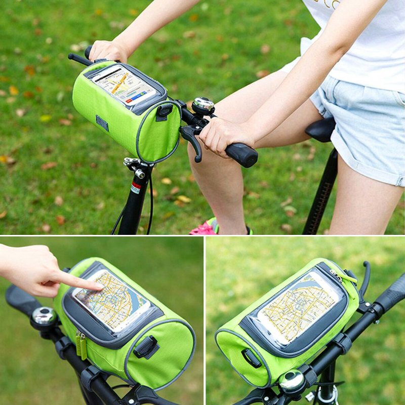 Bikight Prenosná Užitočná Cyklistická Vodotesná Taška Na Telefón S Dotykovou Obrazovkou V Páse