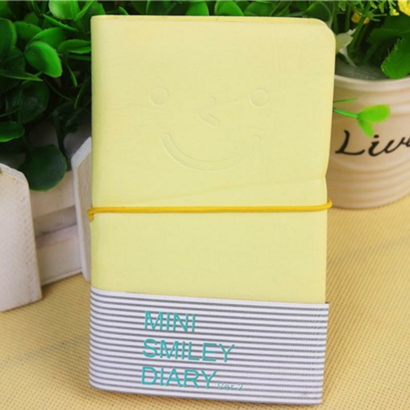 Candy Colors Charming Paper Diary Notebook Memo Book Kožené Poznámkové Bloky Papiernictvo Pocketbook