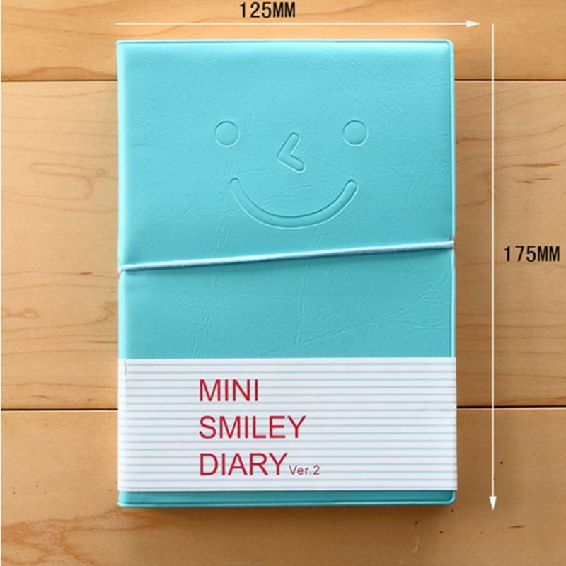 Candy Colors Charming Paper Diary Notebook Memo Book Kožené Poznámkové Bloky Papiernictvo Pocketbook