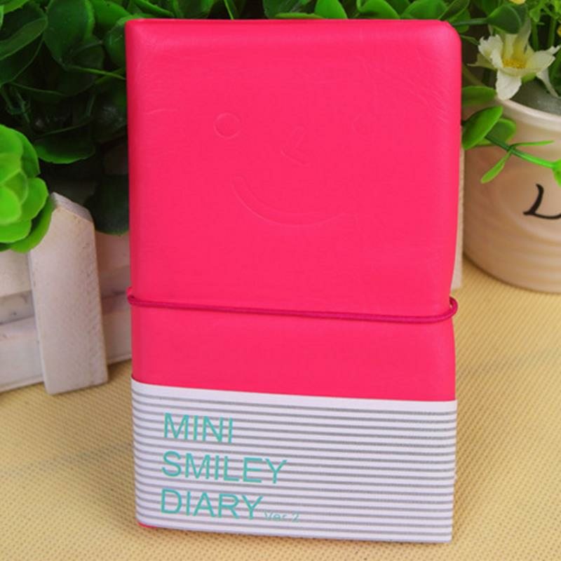 Candy Colors Charming Paper Diary Notebook Memo Book Kožené Poznámkové Bloky Papiernictvo Pocketbook