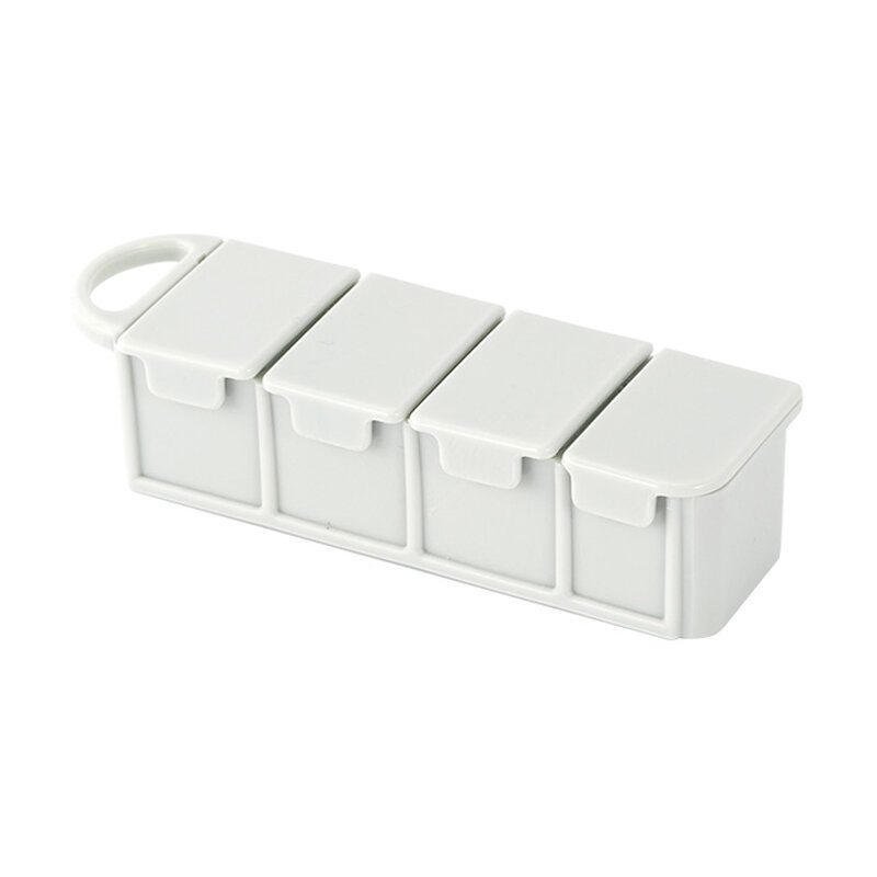 Cestovné Prenosné Puzdro Na Tabletky 4-slotové Škatuľka Na Organizér Na Uloženie Tabletu