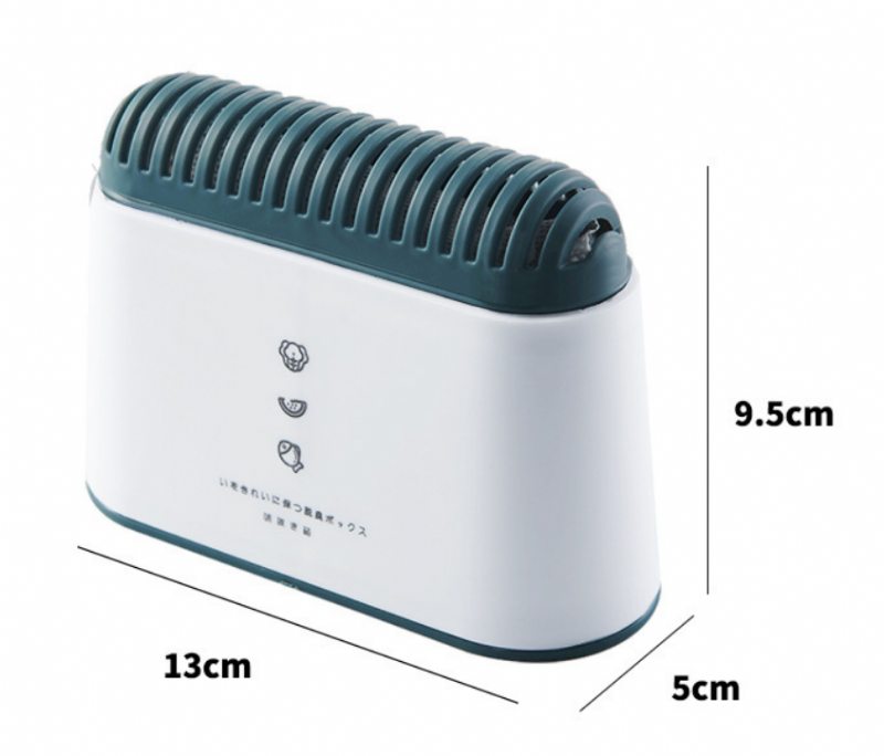 Chladnička Dezodorant Box Pre Domácnosť Germicídny Osviežovač Bambusové Uhlie Balenie