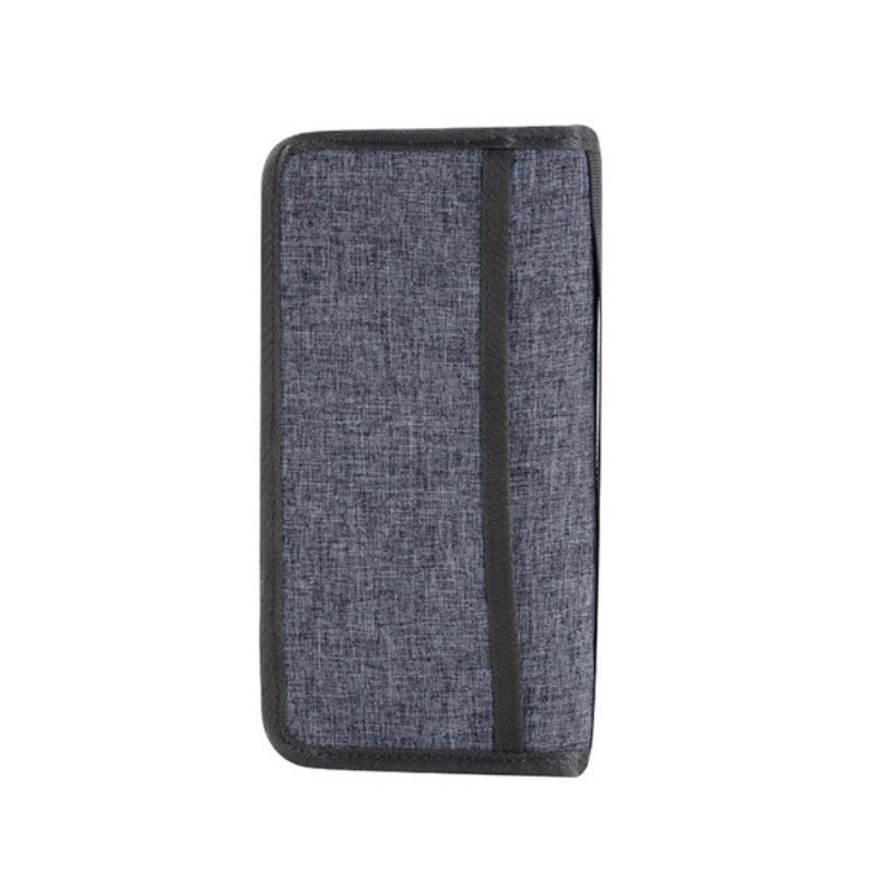 Honana Hn-pb6 Oxford Passport Holder 6 Farieb Cestovná Peňaženka Organizér Na Kreditné Karty