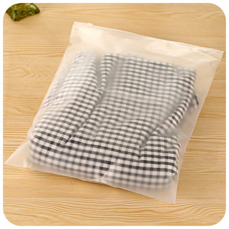 Hrubšia Priehľadná Vodotesná Taška Na Uloženie Oblečenia Travel Wash Protect Cosmetics Plastic Storage Bag