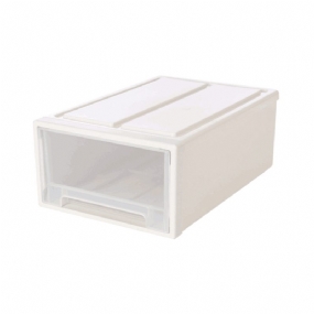 Plastová Zásuvka Úložný Kontajner Box Kombinovaný Stohovateľný Organizér Na Oblečenie Priehľadná Skrinka Na A Obuv