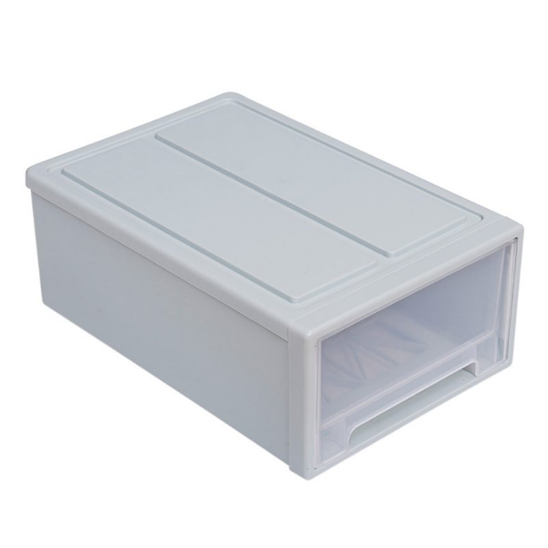 Plastová Zásuvka Úložný Kontajner Box Kombinovaný Stohovateľný Organizér Na Oblečenie Priehľadná Skrinka Na A Obuv