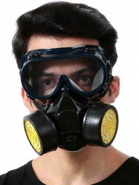 Plynová Maska Ochranný Filter Protichemická Proti Prachu