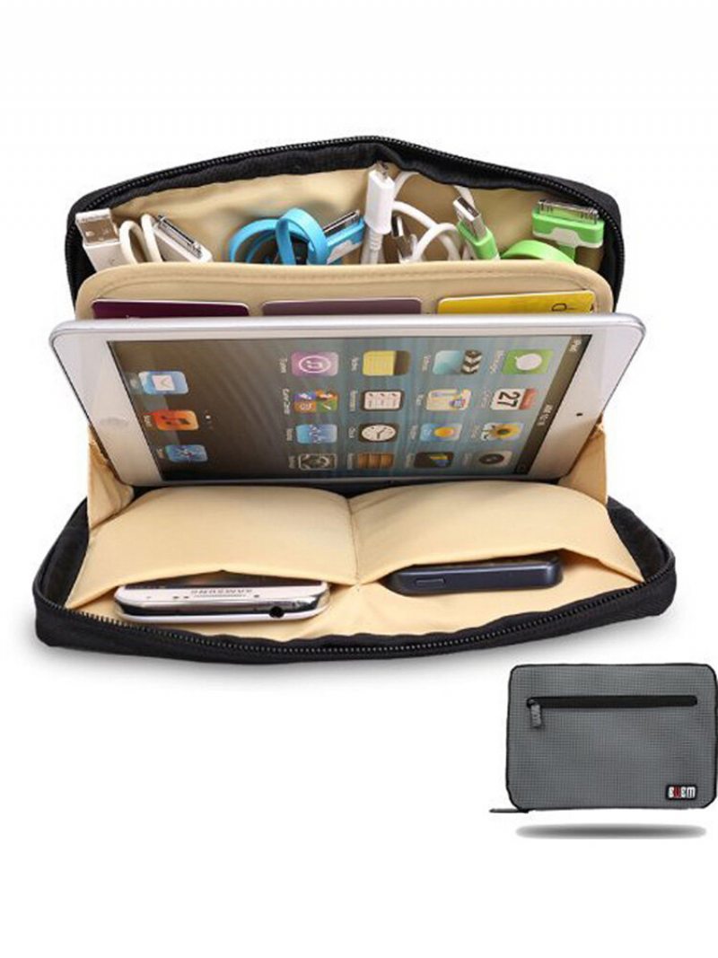 Prenosná Univerzálna Taška Na Elektroniku Bubm Tablet Digit Data Bag