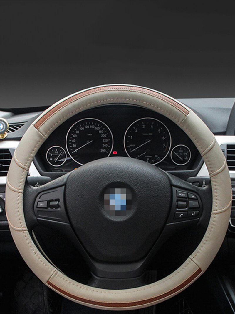 Univerzálny Kožený Poťah Na Volant Pre Priedušné Príslušenstvo Do Auta Volkswagen Buick Cruze