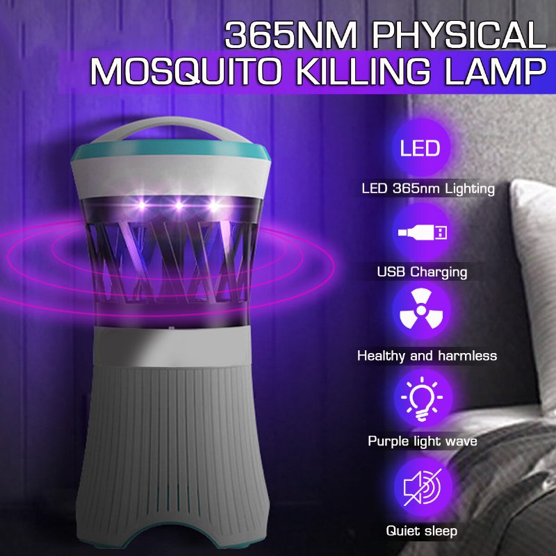 Usb Uv Lampa Proti Hmyzu Elektrická Pasca Na Hmyz Zapper