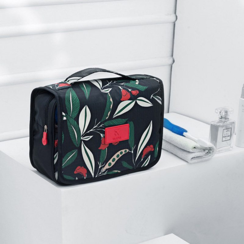 Vodotesné Vintage Kúpeľňové Cestovné Úložné Vrecko Na Make-up Organizér Cube Pouch Wash Bag