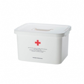Vrstvená Škatuľka Na Lieky Pre Domácnosť Prenosná Na Núdzovú Medicínu Súprava Prvej Pomoci S Krytom Lekárnička