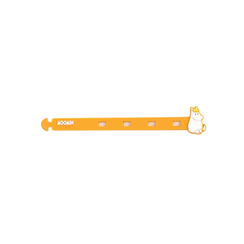 Efektné Mäkké Silikónové Dátové Vedenie Káblové Viazanie Tidy Cute Moomin Model Flexibilná Usb Nabíjačka Tašky Na Jedlo Perá Organizér