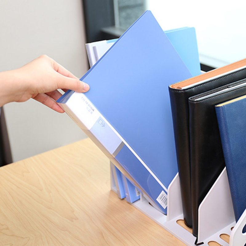 Vodotesný Priečinok Súborov Pre Študentov Učitelia Používajú Organizér Papierových Office Home Essential 60 Strán Dokumentov