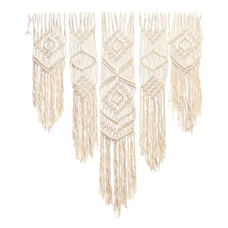 1000 G 4-6 mm Macrame Bavlnený Povrazový Kábel Struny Na Náradie Pre Domácich Majstrov Pre Home Deco Garden