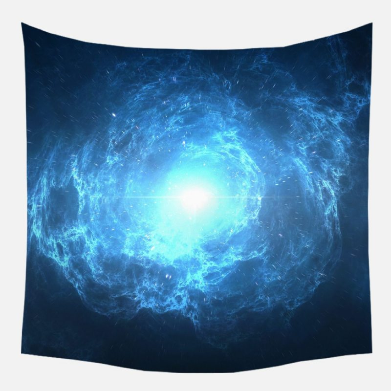 3d Vesmír Black Hole Galaxy Tlač Gobelín Nástenný Závesný Domáca Obývačka Umelecká Výzdoba