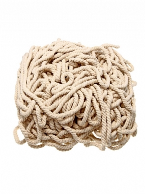 4/5/6 mm Macrame Lano Prírodná Béžová Bavlna Krútená Šnúra Artisan Hand Craft Nové