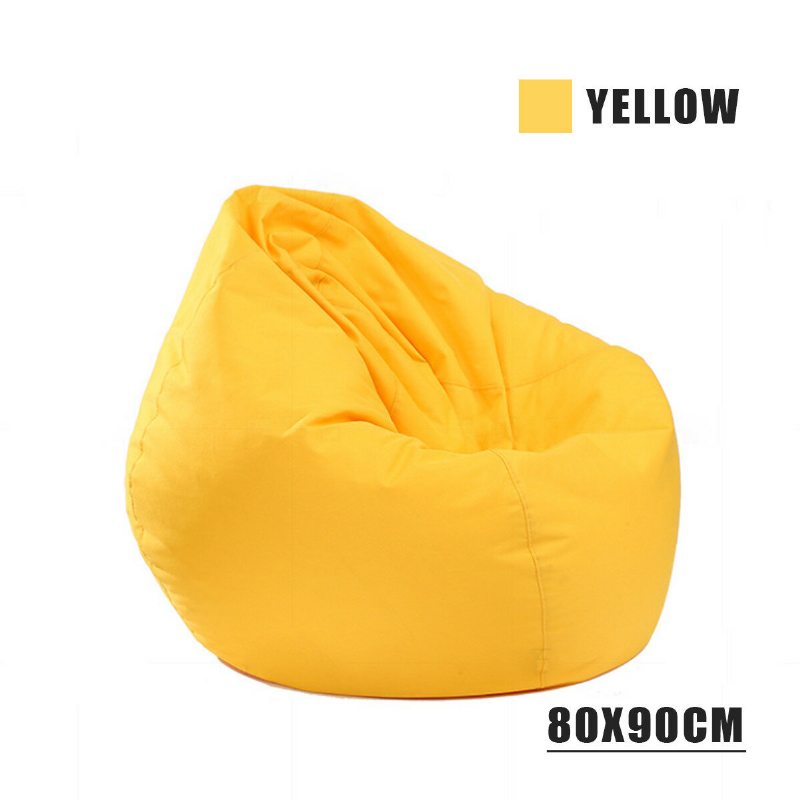 80 X 90 cm Oxford Látkové Poťahy Na Stoličky Na Sedacie Súpravy Pre Domácu Obývačku Pre Dospelých Žltý Poťah Na