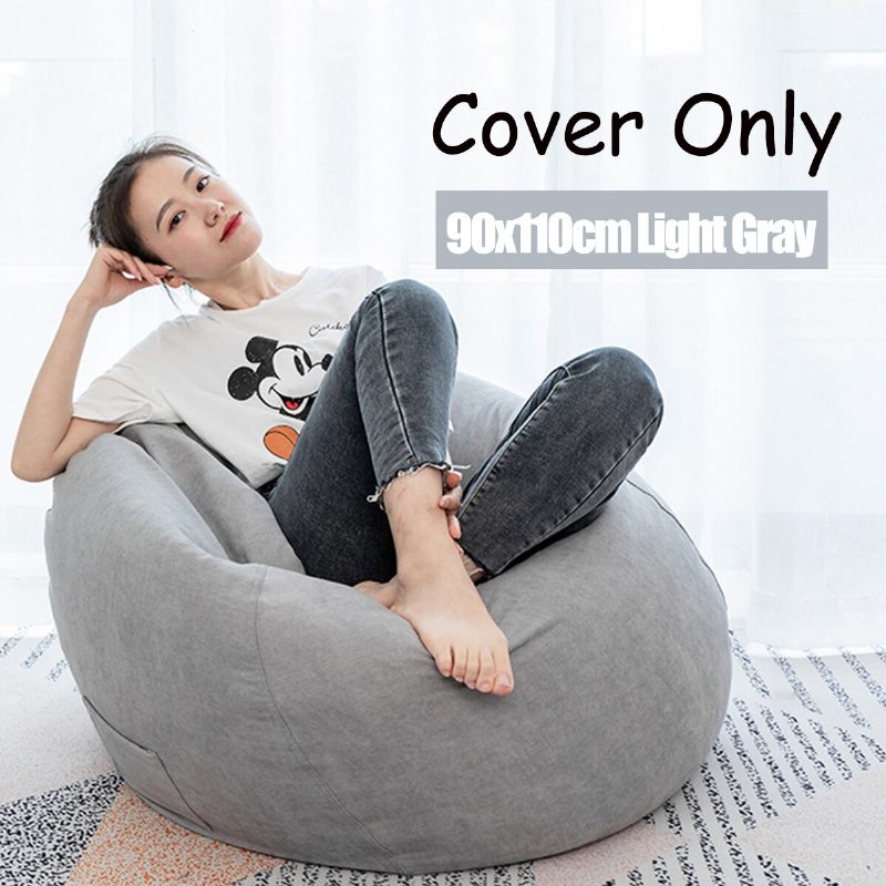 90 X 110 cm Big Bean Bag Poťahy Na Stoličky S Vreckom Poťah Na Stoličku Bag Pre Dospelých