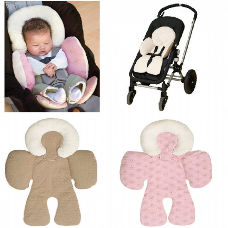 Baby Kid Protect Body Support Compliance Autosedačka Do Kočíka Zimné Obojstranné Vankúšiky