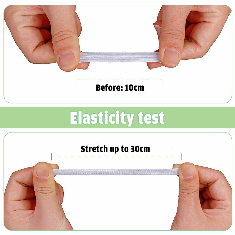 Elastický Opasok Elastické Odevné Doplnky 90 Metrov