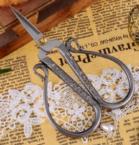 Európska Vintage Krížiková Výšivka Nožnice Z Nehrdzavejúcej Ocele Ručné Práce Pre Domácich Majstrov Šijacie