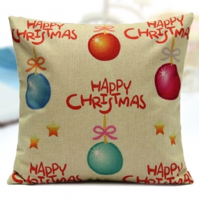 Obliečky Na Vankúše Zo Série Christmas Candy Home Sofa Square Cushion Cover