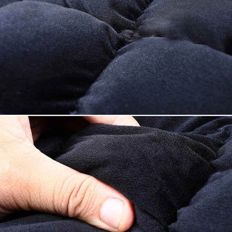 Univerzálna Veľkosť Zimné Zahustenie Krátke Plyšové Autosedačky Rohož Sost Warm Seat Cushion Mat