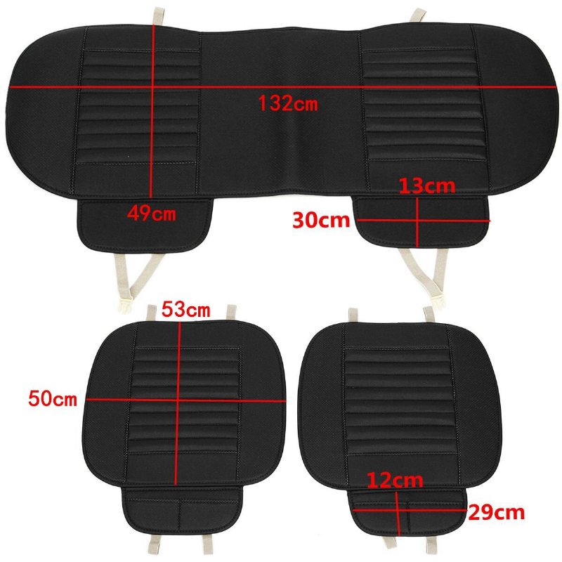 Univerzálne Pu Kožené Autosedačky Vodotesné Poťahy Na Podložku Priedušný Luxusný Poťah Na Autosedačku Na Vankúš (1ks)
