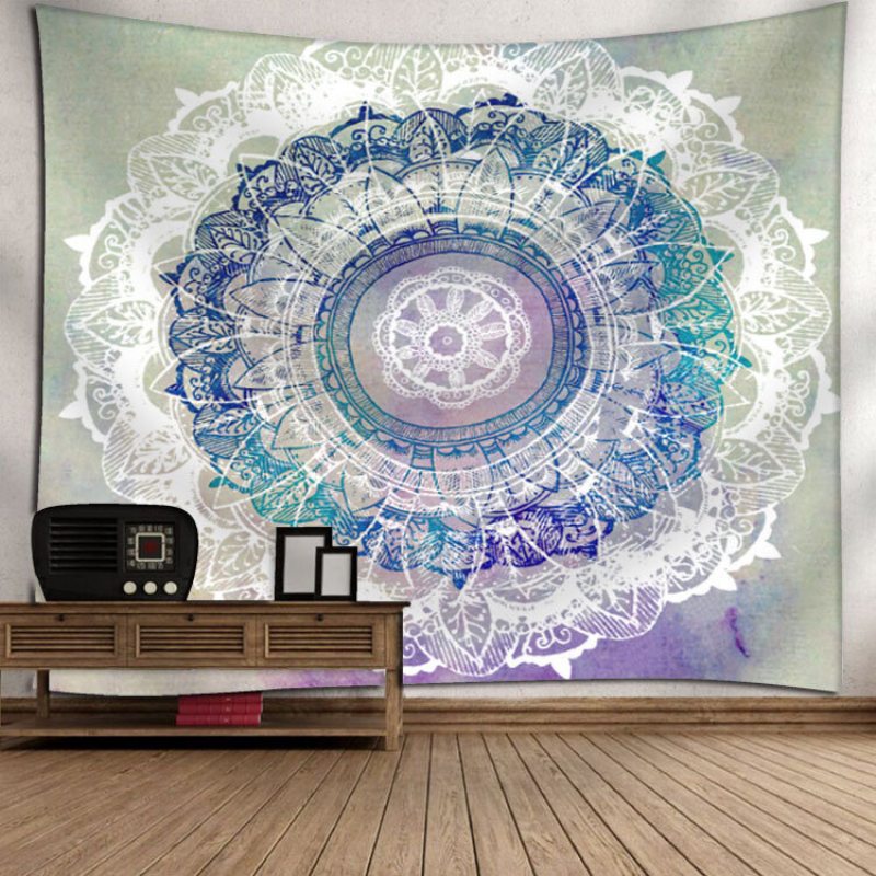 Viacfarebné Bohémske Duchovné Zvieratká Tapestéria Na Stenu Tapestry Home Living Room Decor