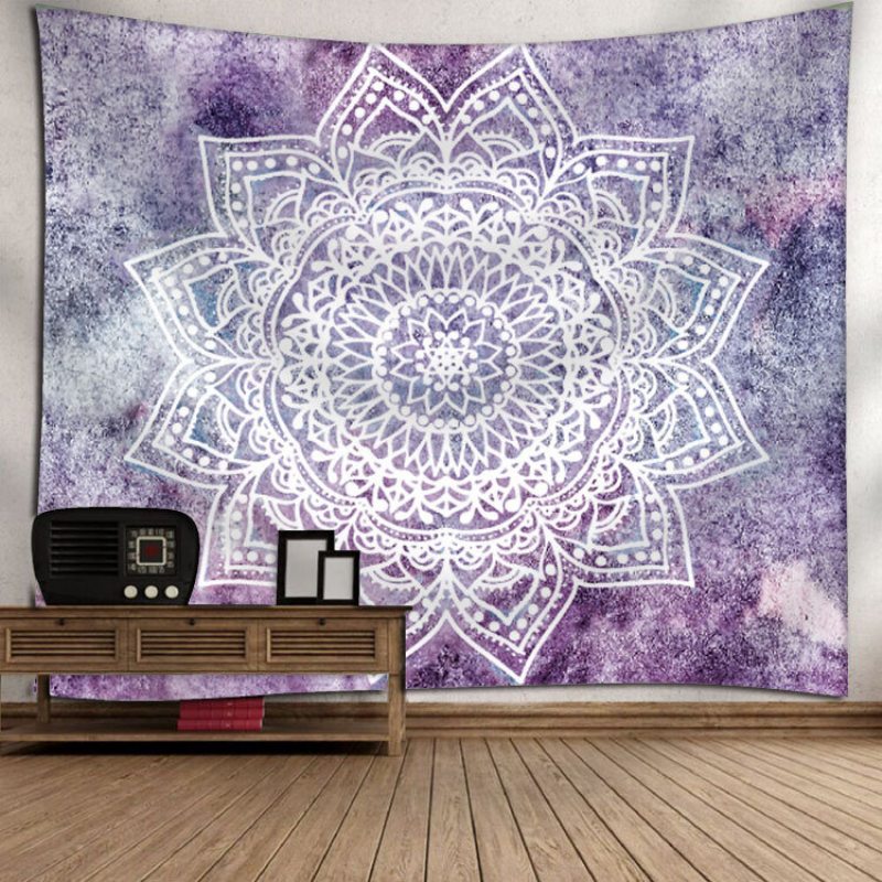 Viacfarebné Bohémske Duchovné Zvieratká Tapestéria Na Stenu Tapestry Home Living Room Decor