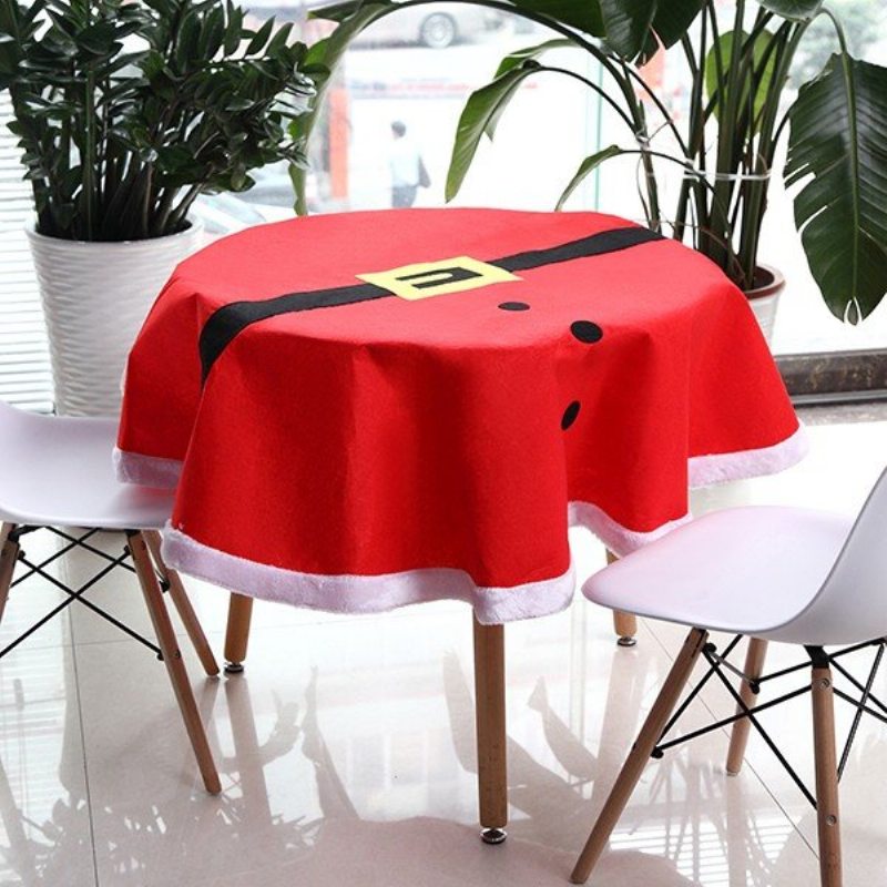 Vianočný Oblek Obrus Stolný Riad Mat Table Runner Obliečka Na Stôl