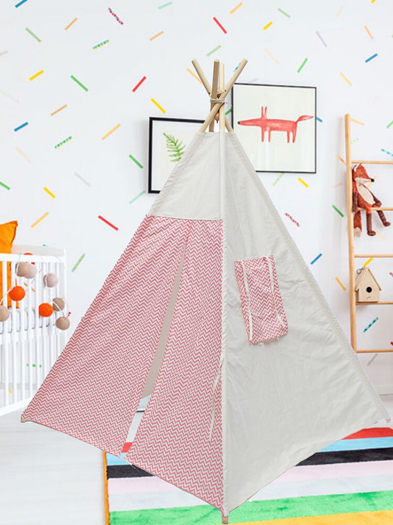 Vnútorné Deti Sa Hrajú Stan Teepee Playhouse Sleeping Dome Hračky Castle Cubby