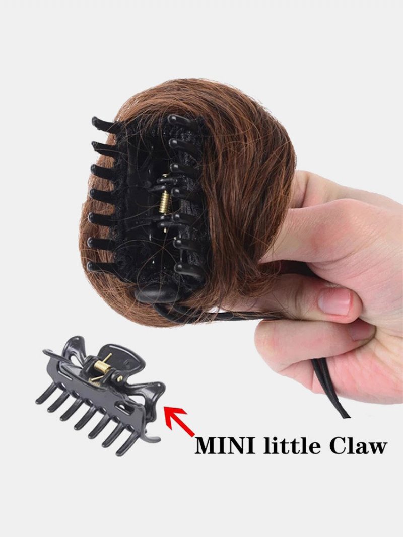 13 Farieb Claw Clip Coil Hair Maruko Malá Taštička Na Parochňu Nadýchaná Na Redukciu Veku Syntetická Na Predlžovanie Vlasov