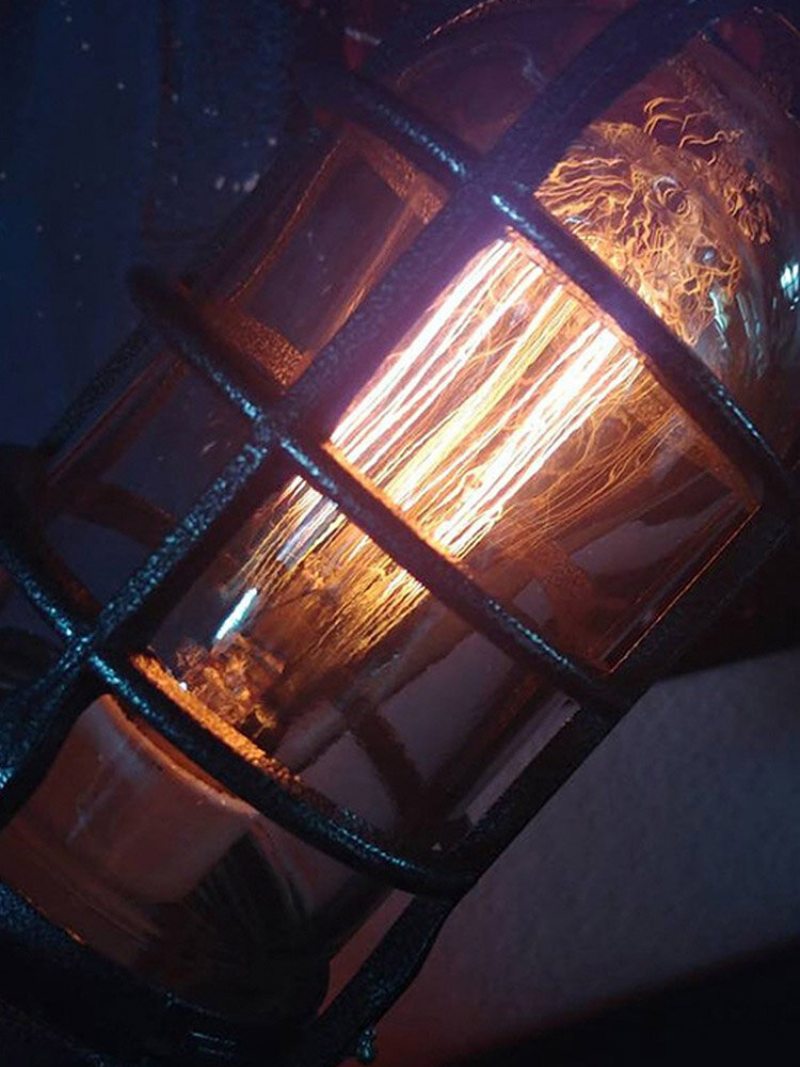 1 Pc Vintage Steampunk Rocket Lamp Cool Led Stolová Lampa Na Nočné Svetlo Dekorácia Do Domácej Kancelárie Remeslá Deň Otcov