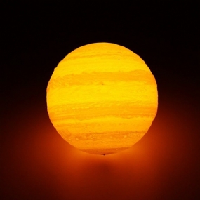 13 cm 3d Lampa Jupiter Usb Nabíjateľný Dotykový Senzor Led Nočné Svetlo Ako Darček Dc5v