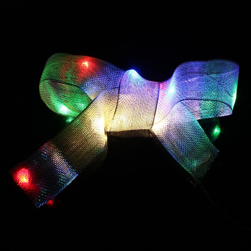 1m 10 Led Stužkový Reťazec Fairy Light Batéria Na Párty Vianočná Svadobná Dekoračná Lampa