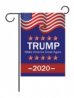 30*45 cm Banner Kampane Trump 2023