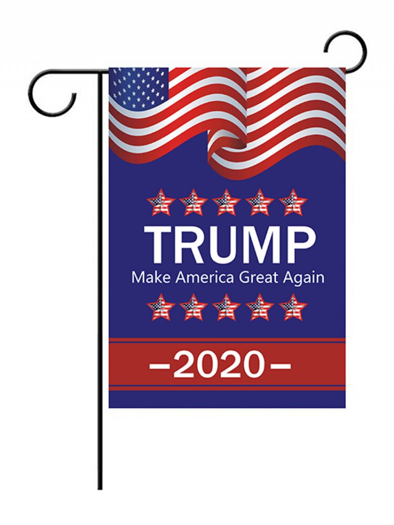 30*45 cm Banner Kampane Trump 2023