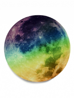 30cm Nočné Osvetlenie Moon Luminous Stickers Pvc Home Sticker Dekorácia Detskej Herne Vianočný Darček