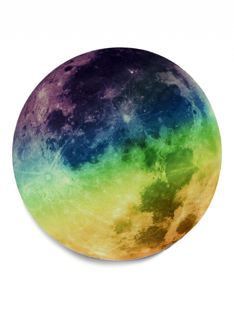 30cm Nočné Osvetlenie Moon Luminous Stickers Pvc Home Sticker Dekorácia Detskej Herne Vianočný Darček