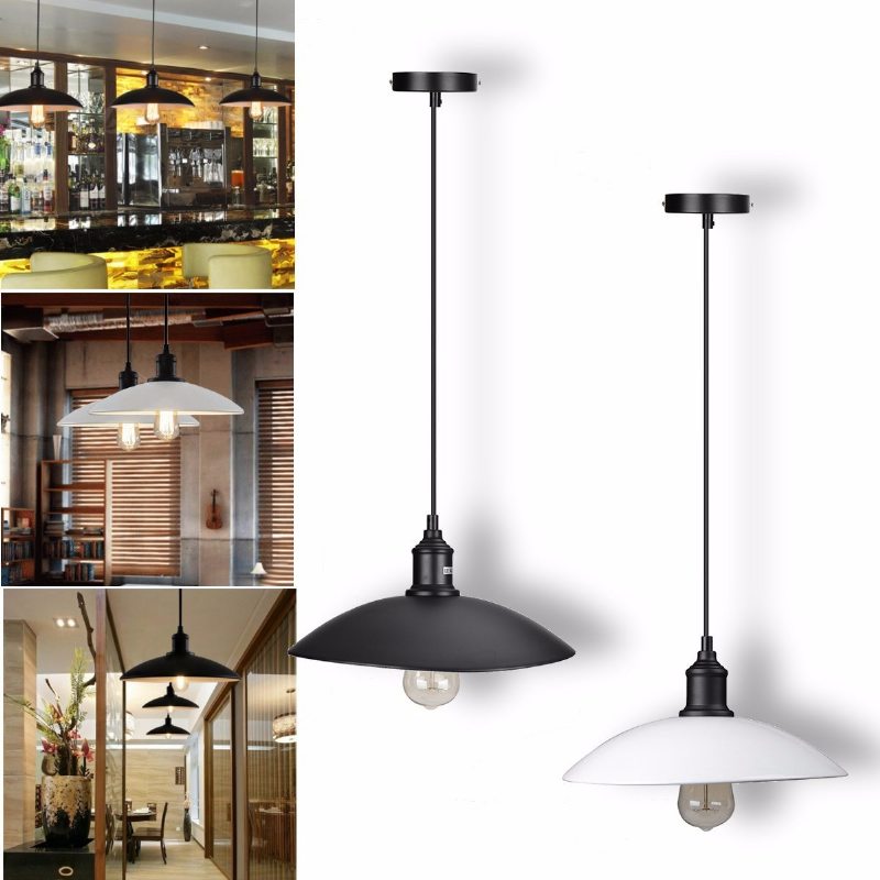 32 cm Industrial Loft Vintage Stropná Závesná Lampa Bar Závesné Svietidlo Do Kaviarne