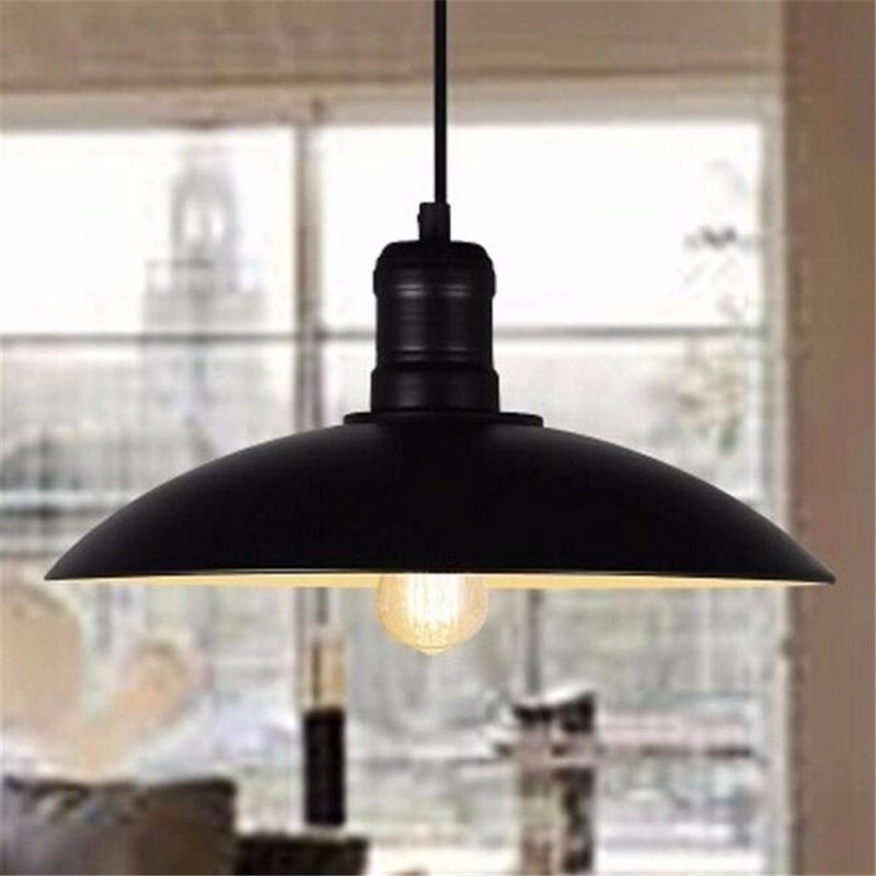 32 cm Industrial Loft Vintage Stropná Závesná Lampa Bar Závesné Svietidlo Do Kaviarne